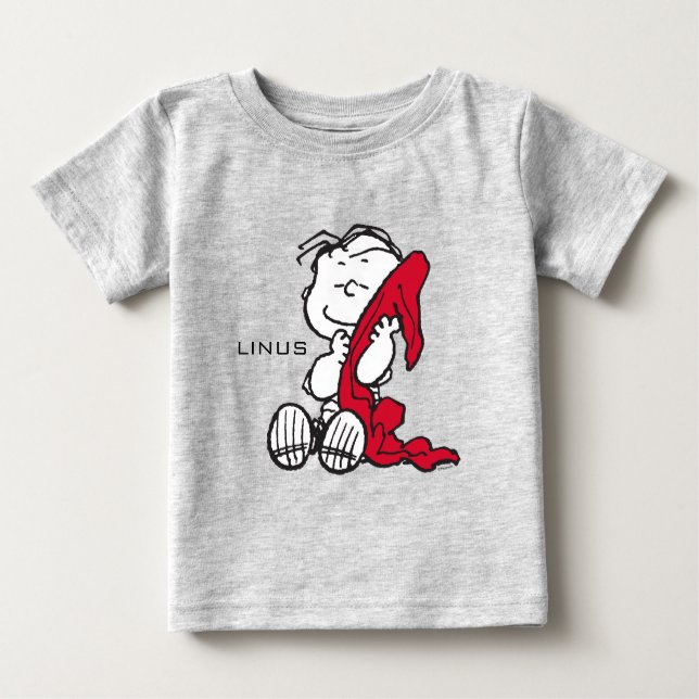 Camiseta Amendoins | Sorriso Linus (Frente)