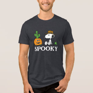 Camiseta Amendoins Spike's Desert Halloween