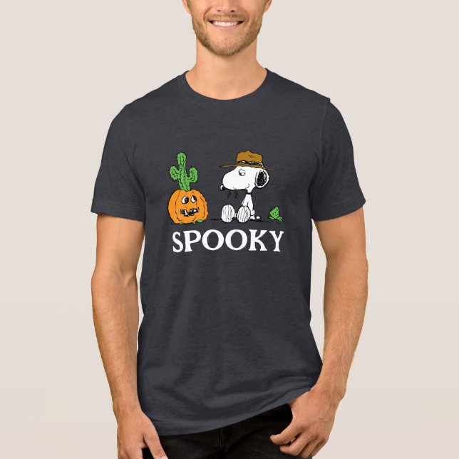 Camiseta Amendoins | Spike's Desert Halloween (Frente)