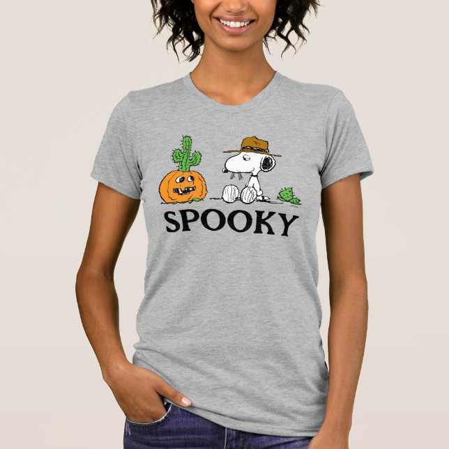Camiseta Amendoins | Spike's Desert Halloween (Frente)