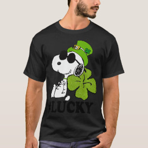 Camiseta Amendoins St Patricks Lucky Clover