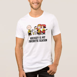 Camiseta Amendoins   Treinador de Hóquei Charlie Brown