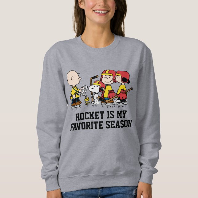Camiseta Amendoins | Treinador de Hóquei Charlie Brown (Frente)