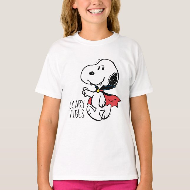 Camiseta Amendoins | Vampiro sorridente (Frente)
