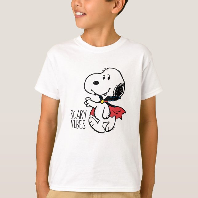 Camiseta Amendoins | Vampiro sorridente (Frente)