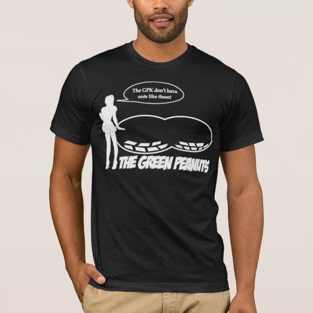 Camiseta AMENDOINS VERDES Nick (Frente)