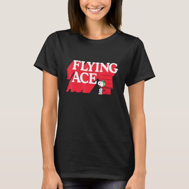 Camiseta Amendoins Voando Ás (Frente)