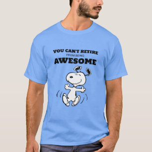 Camiseta Amendoins   Você não pode se aposentar de ser incr