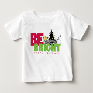 Camiseta Amendoins Woodstock Christmas Be Bright