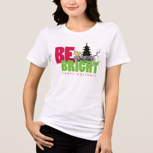 Camiseta Amendoins   Woodstock Christmas Be Bright
