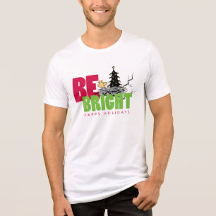Camiseta Amendoins Woodstock Christmas Be Bright