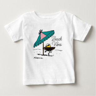 Camiseta Amendoins Woodstock na praia