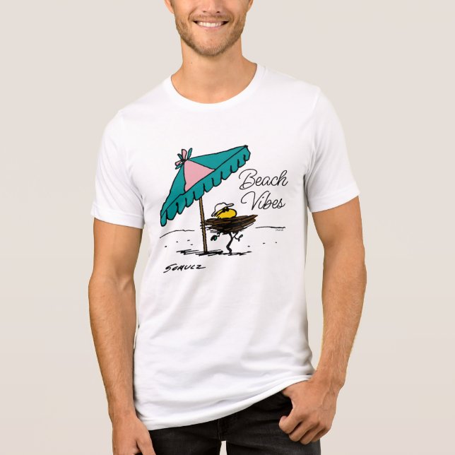Camiseta Amendoins | Woodstock na praia (Frente)