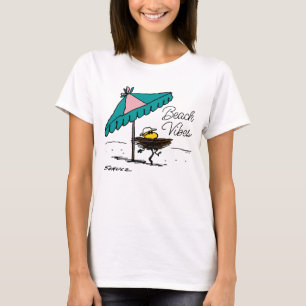 Camiseta Amendoins Woodstock na praia