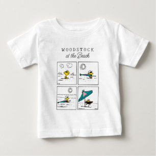 Camiseta Amendoins   Woodstock na praia