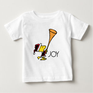 Camiseta Amendoins Woodstock Santa Claus