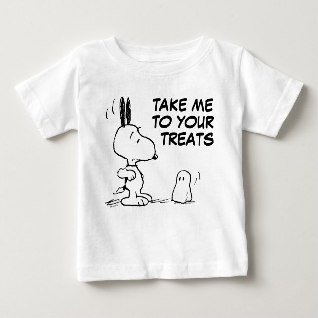 Camiseta Amendoins | Woodstock Scare Snoopy (Frente)