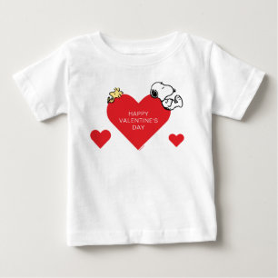 Camiseta Amendoins Woodstock & Snoopy Namorados
