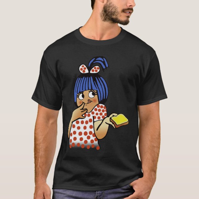 Camiseta Amental Butter Girl Icônica Indian Culture design  (Frente)
