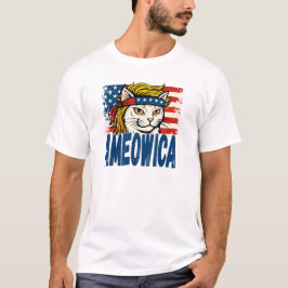 Camiseta Ameowica Cat