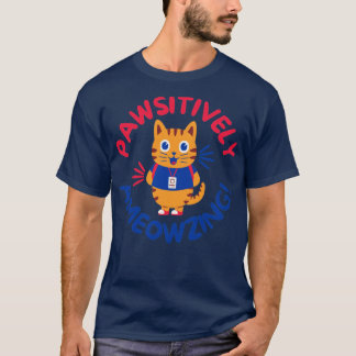 Camiseta Ameowing Pawsitivamente