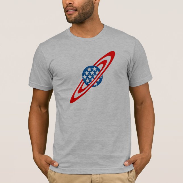 Camiseta Ameri-Saturn (Frente)