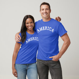 CAMISETA AMÉRICA