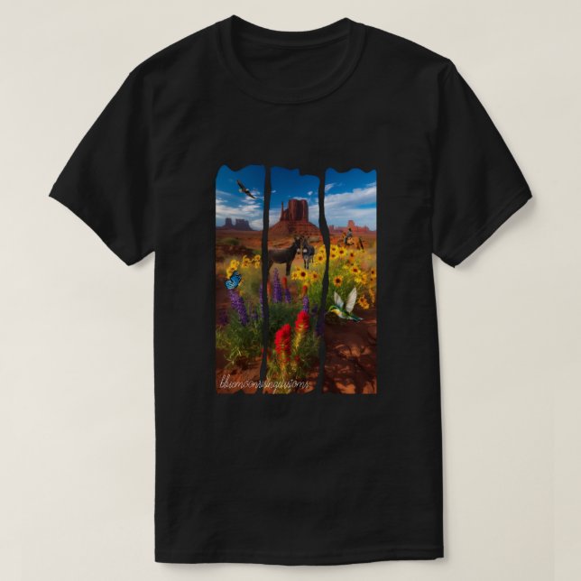Camiseta América (Frente do Design)
