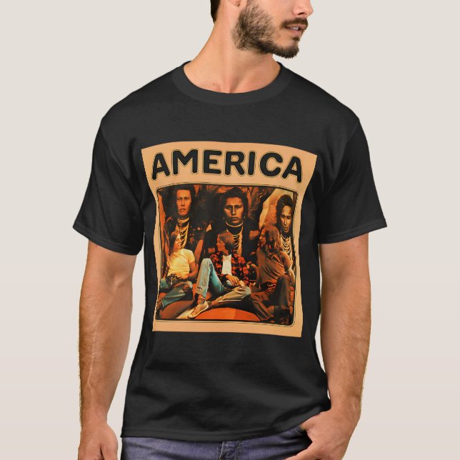 Camiseta América (Frente)