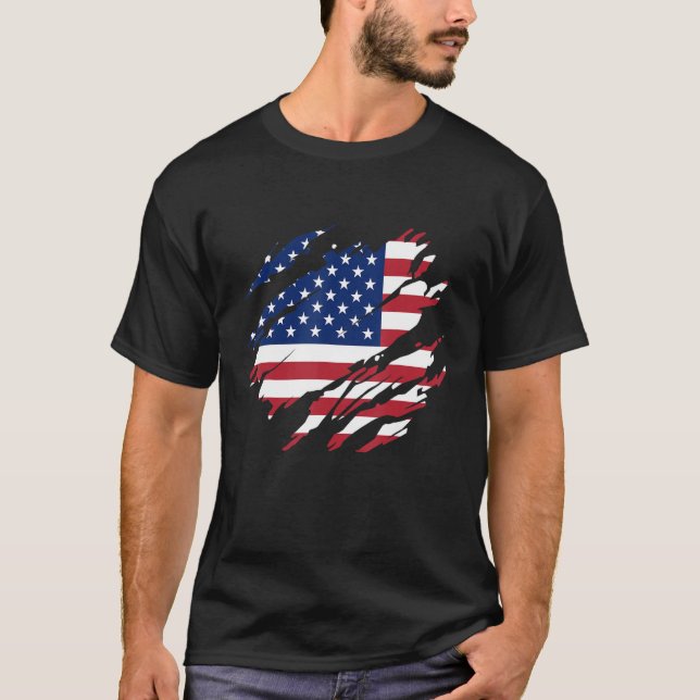 Camiseta América (Frente)
