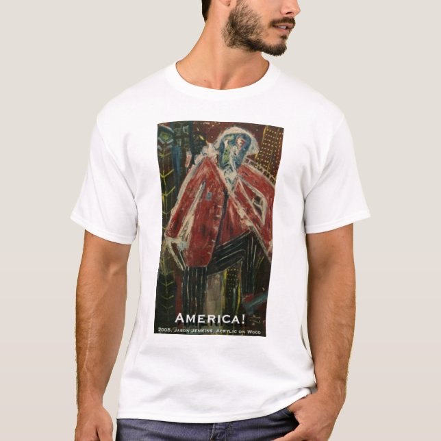 Camiseta América (Frente)