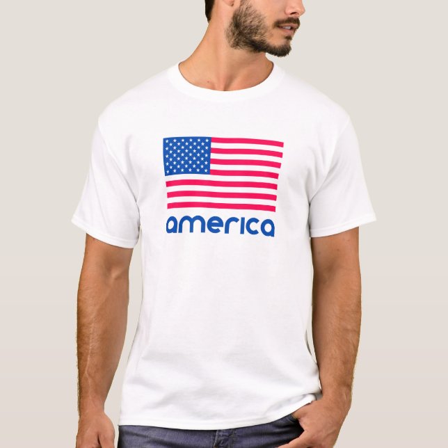 Camiseta América (Frente)