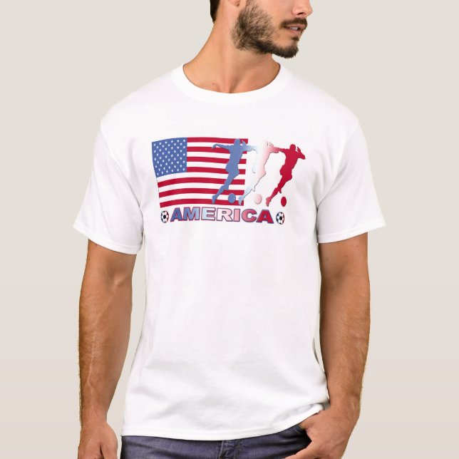 Camiseta América (Frente)
