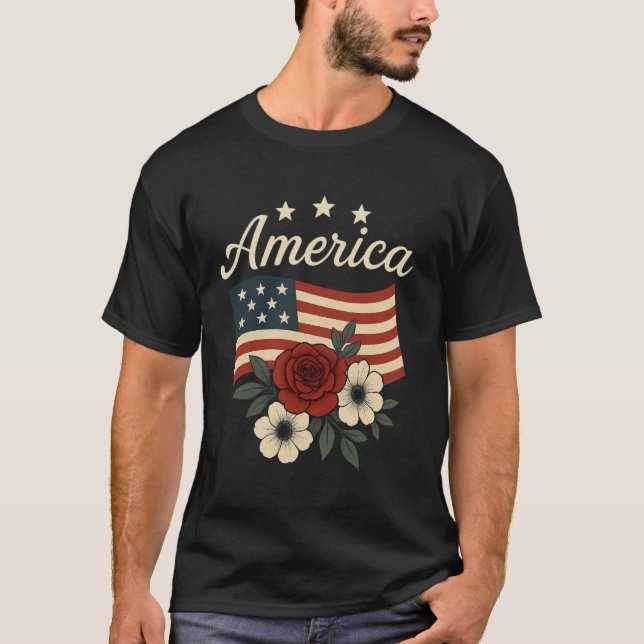 Camiseta América (Frente)