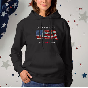 Camiseta AMÉRICA250 1776-2026 Celebração