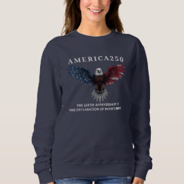 Camiseta AMERICA250 Independence Day July 4th 2026 
