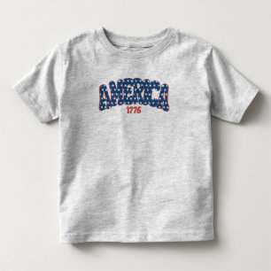 Camiseta América 1776