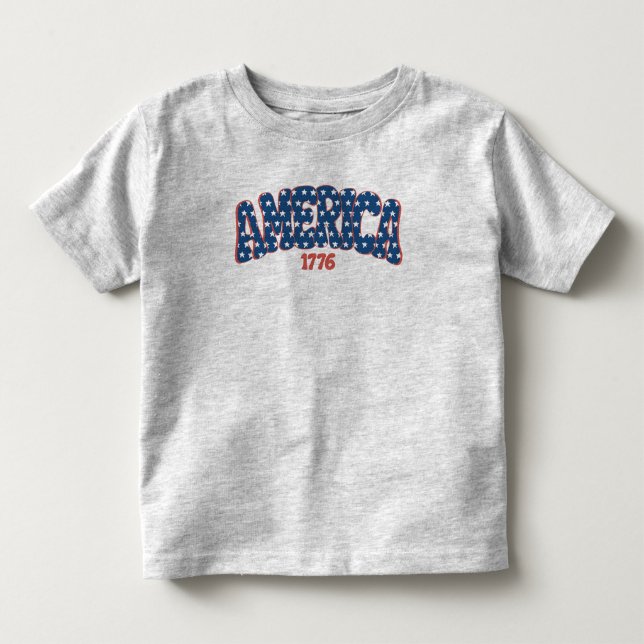 Camiseta América 1776 (Frente)