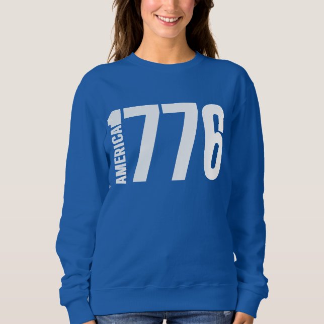 CAMISETA AMÉRICA 1776  (Frente)