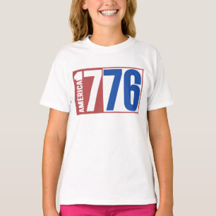 CAMISETA AMÉRICA 1776