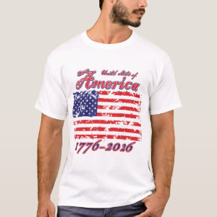 Camiseta América 1776 / 2026