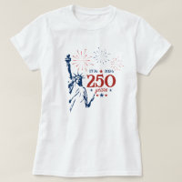 América 1776 - 2026 250 Anos Estátua da Liberdade