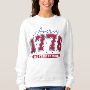 Camiseta América 1776 - 250 Anos de Liberdade