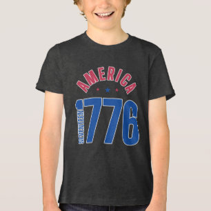 Camiseta AMÉRICA 1776 ano de liberdade