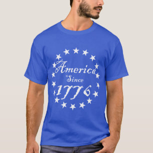 Camiseta América 1776 desde 1776
