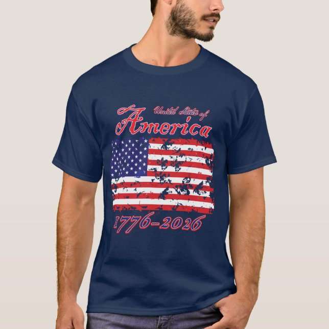 Camiseta América 250 (Frente)