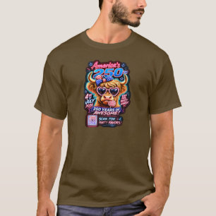 Camiseta América 250
