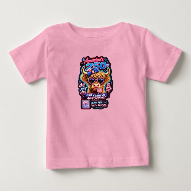 Camiseta América 250 (Frente)