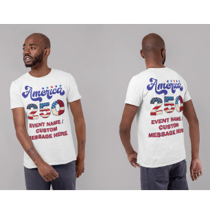 Camiseta América 250