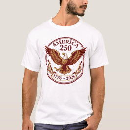 Camiseta américa 250 º 01776-2026